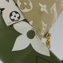 LOUIS VUITTON Monogram Giant Bum Bag Body Bag Khaki M44611 LV Auth 57013A-7