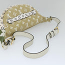 LOUIS VUITTON Monogram Giant Bum Bag Body Bag Khaki M44611 LV Auth 57013A-8