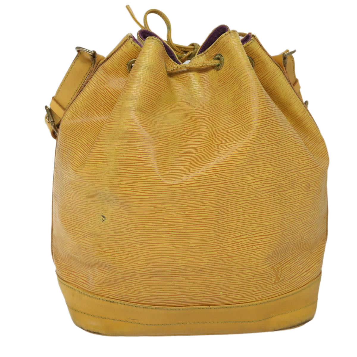 LOUIS VUITTON Epi Noe Shoulder Bag Tassili Yellow M44009 LV Auth 57020