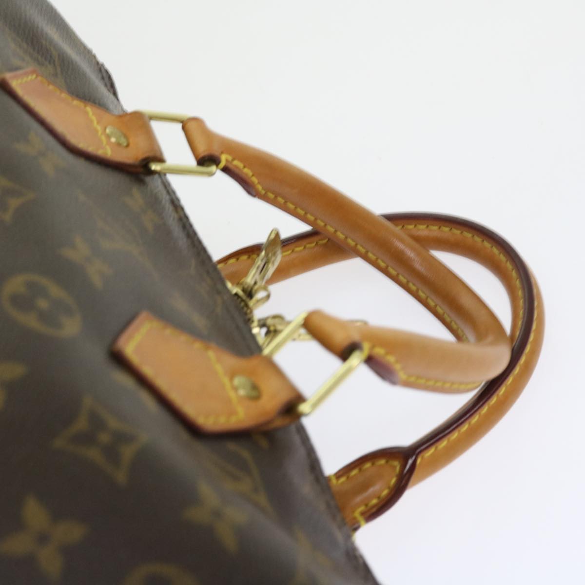 LOUIS VUITTON Monogram Speedy Bandouliere 25 Hand Bag 2way M45948 LV Auth 57052