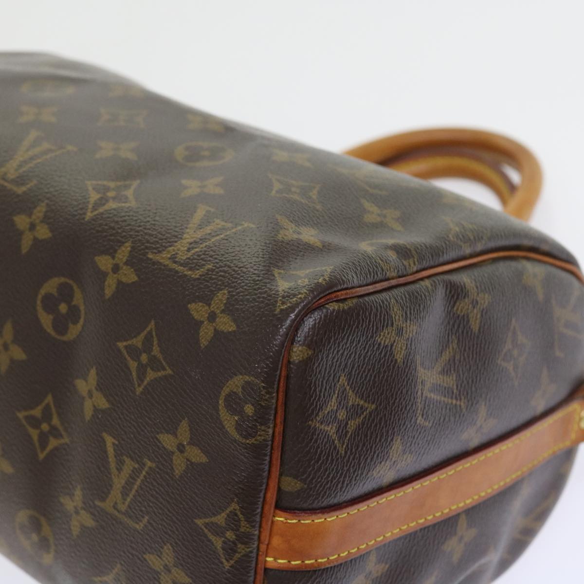 LOUIS VUITTON Monogram Speedy Bandouliere 25 Hand Bag 2way M45948 LV Auth 57052