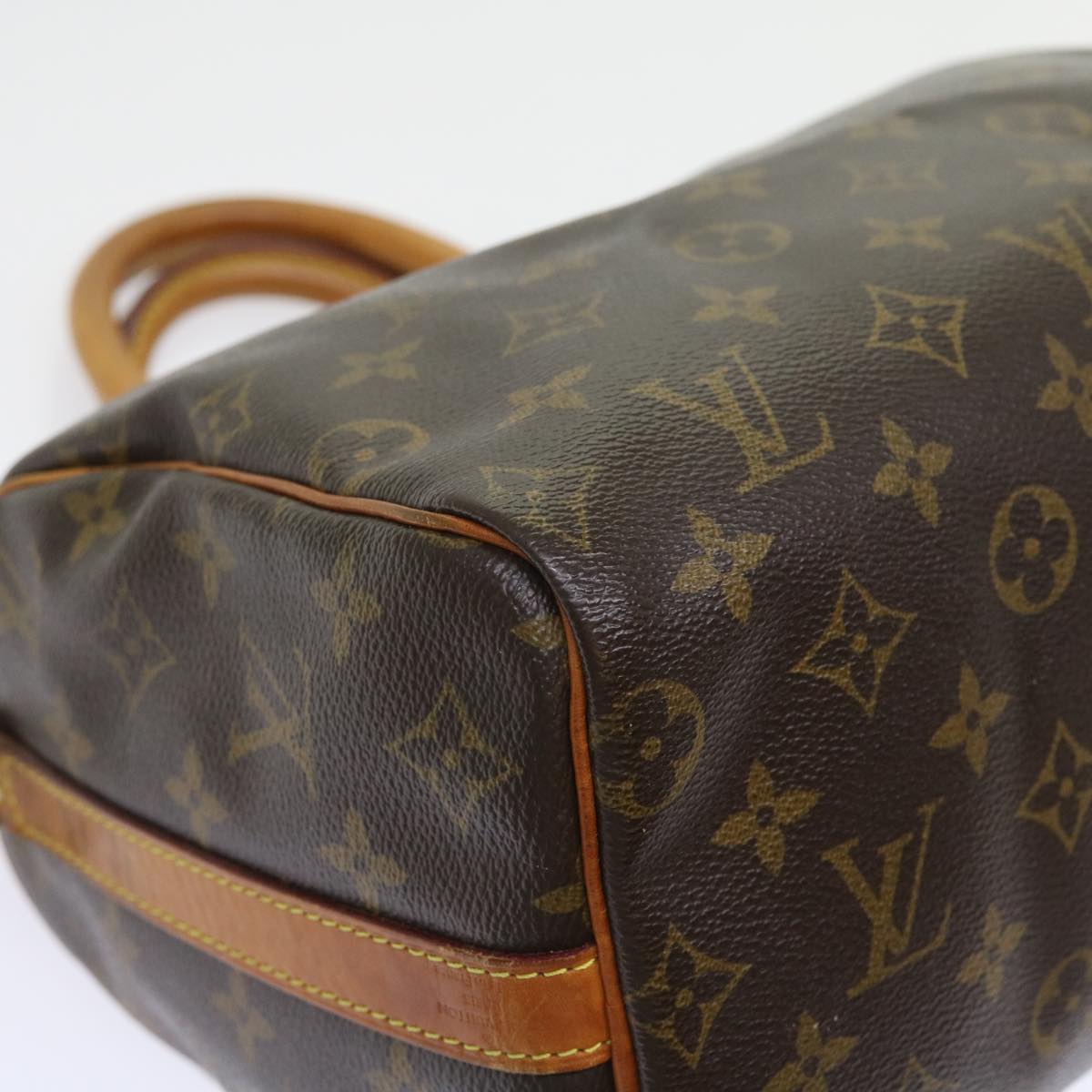 LOUIS VUITTON Monogram Speedy Bandouliere 25 Hand Bag 2way M45948 LV Auth 57052