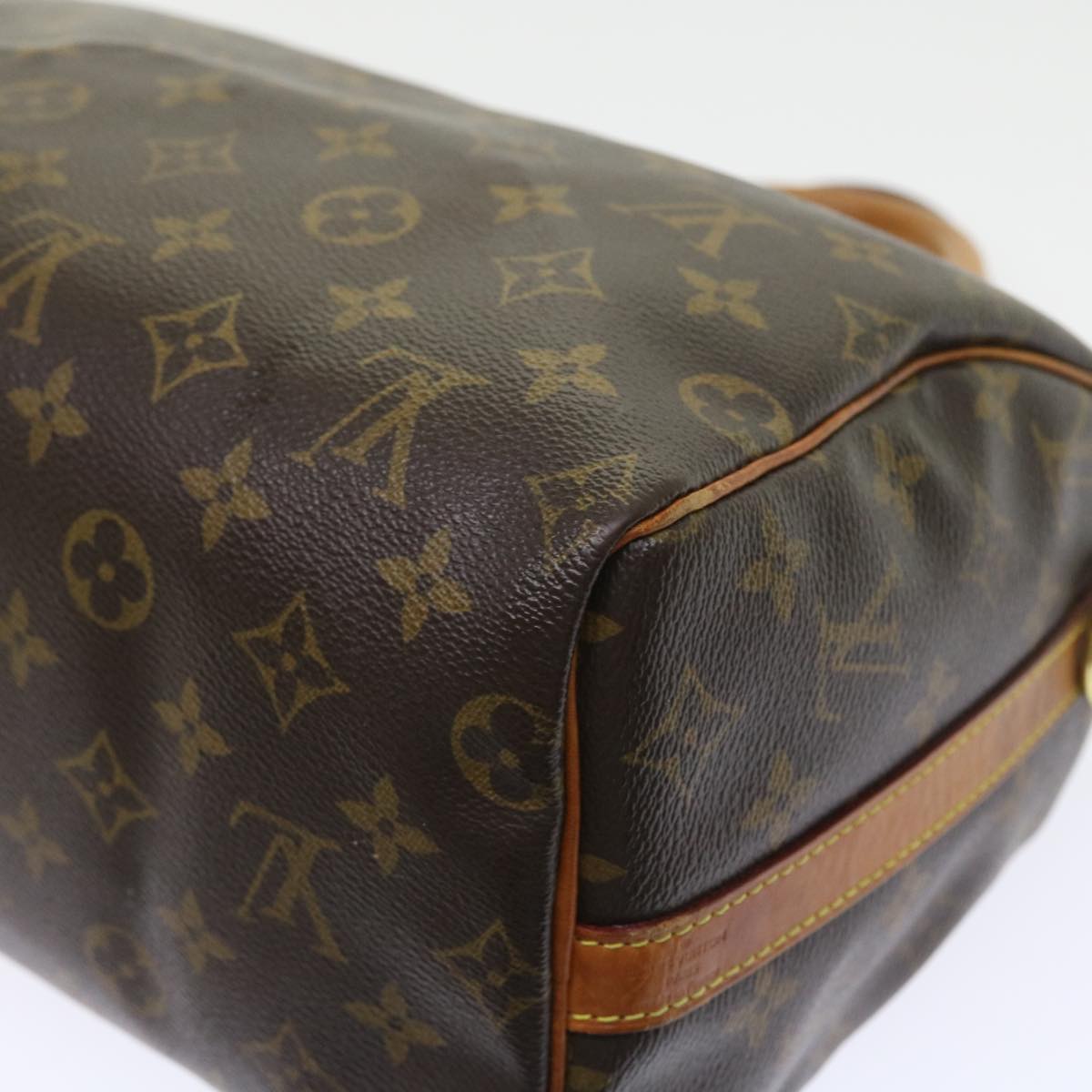 LOUIS VUITTON Monogram Speedy Bandouliere 25 Hand Bag 2way M45948 LV Auth 57052