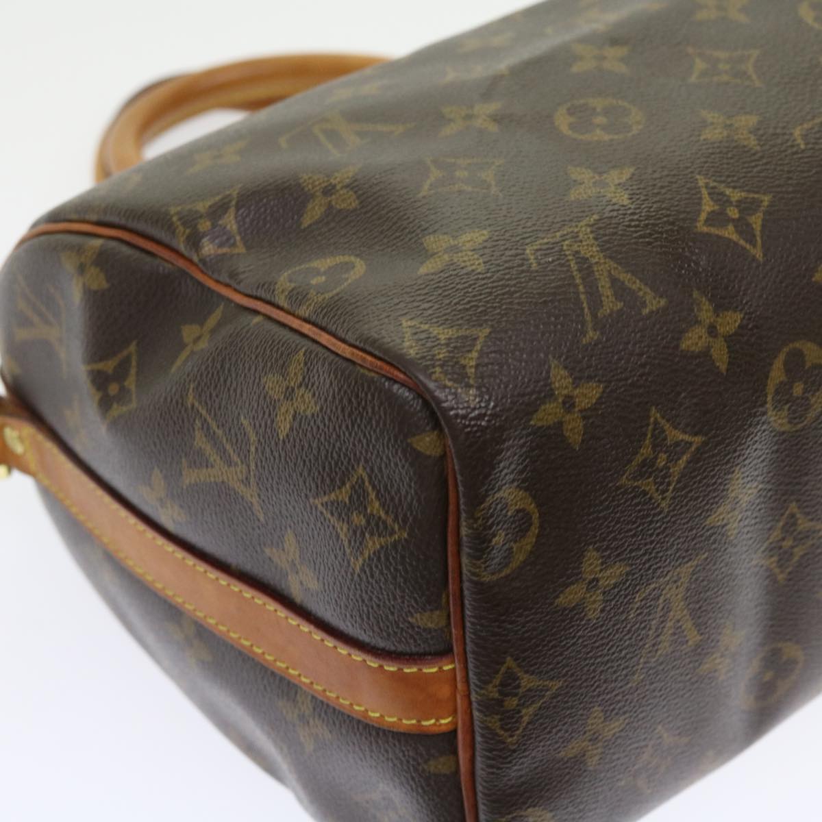 LOUIS VUITTON Monogram Speedy Bandouliere 25 Hand Bag 2way M45948 LV Auth 57052