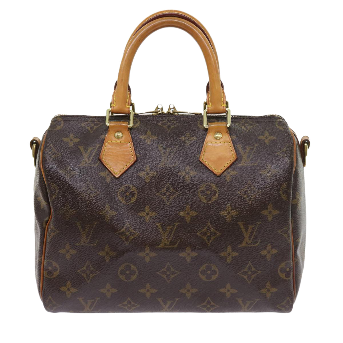 LOUIS VUITTON Monogram Speedy Bandouliere 25 Hand Bag 2way M45948 LV Auth 57052 - 0