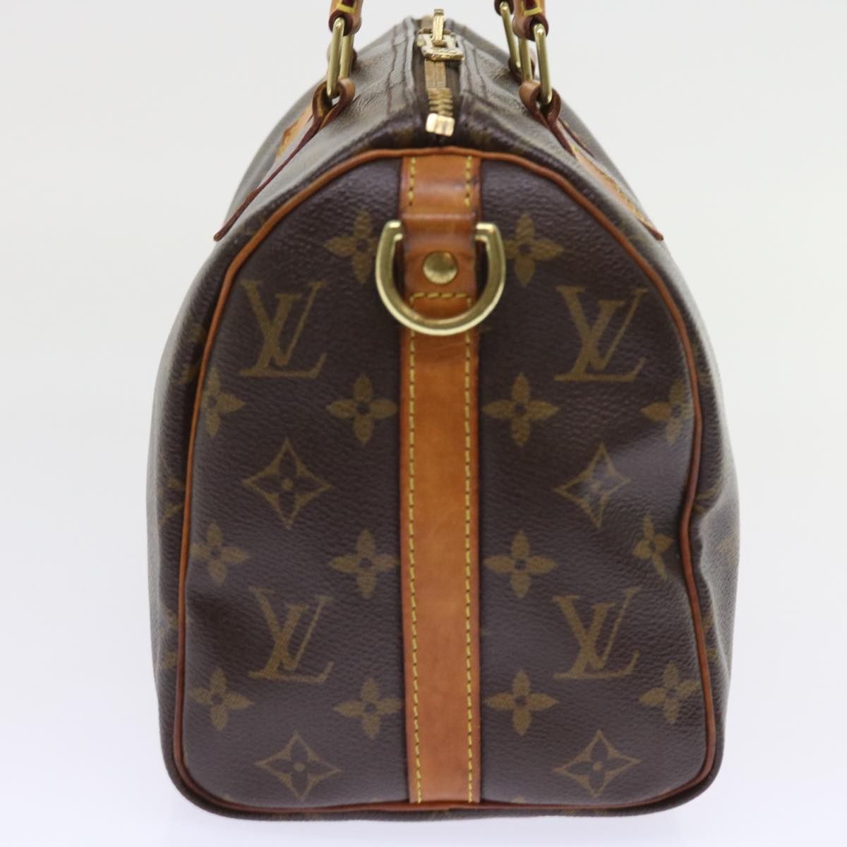 LOUIS VUITTON Monogram Speedy Bandouliere 25 Hand Bag 2way M45948 LV Auth 57052