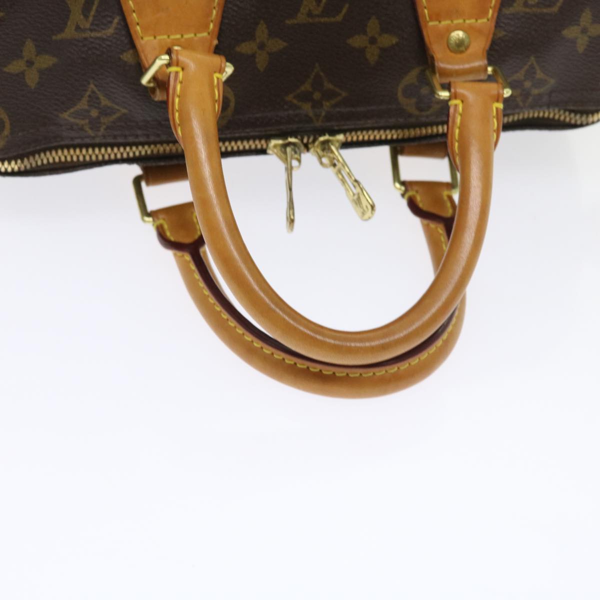 LOUIS VUITTON Monogram Speedy Bandouliere 25 Hand Bag 2way M45948 LV Auth 57052