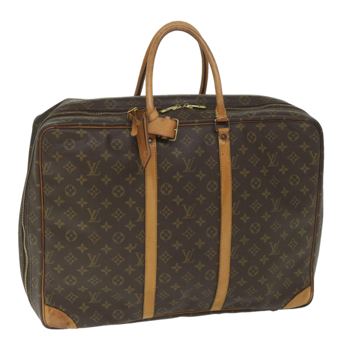 LOUIS VUITTON Monogram Sirius 50 Boston Bag M41406 LV Auth 57064