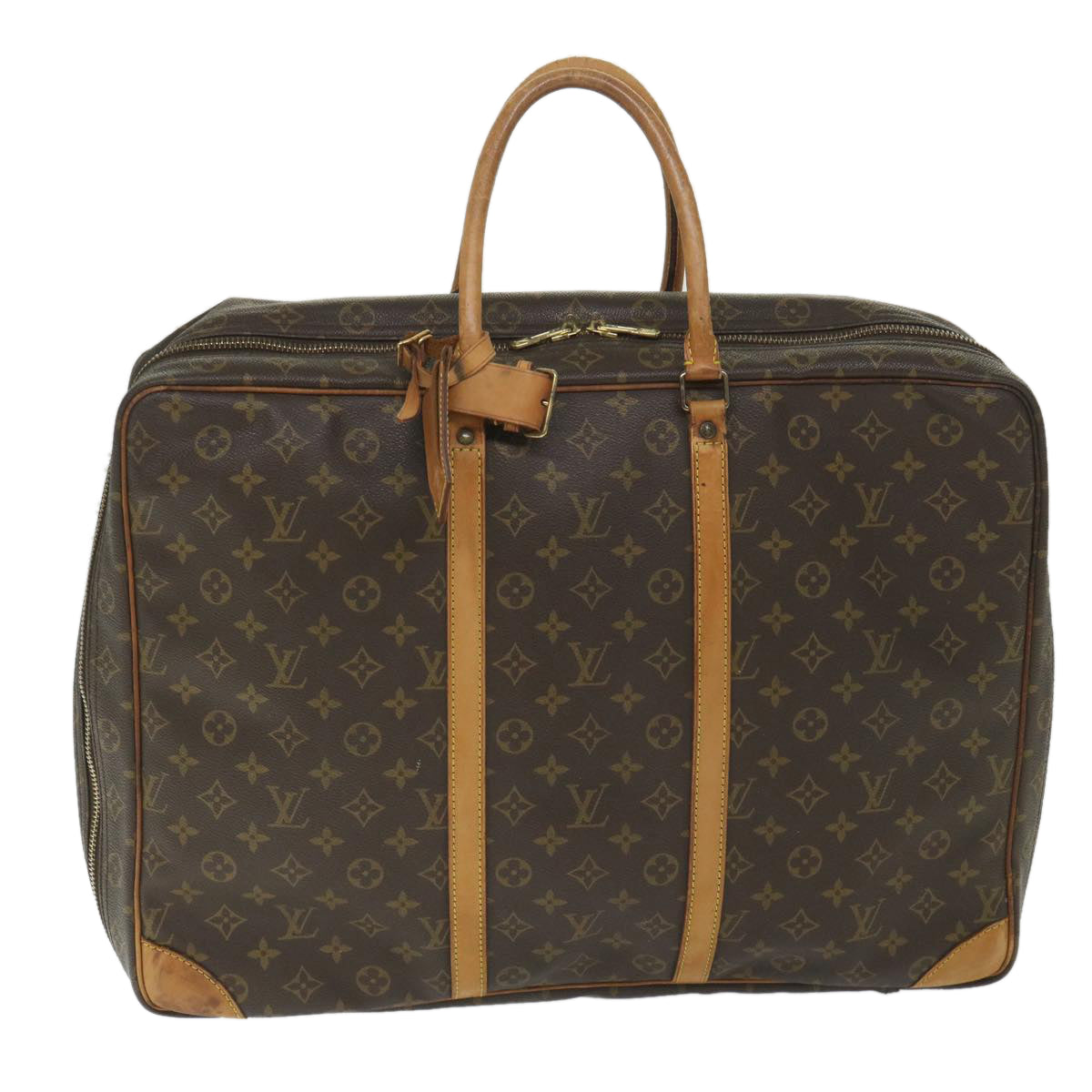 LOUIS VUITTON Monogram Sirius 50 Boston Bag M41406 LV Auth 57064 - 0