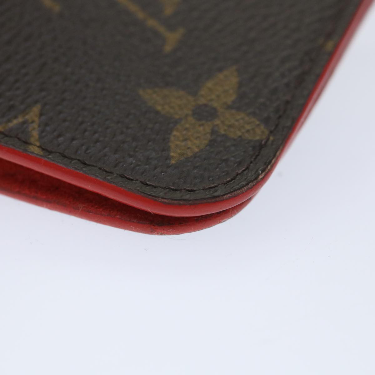 LOUIS VUITTON Monogram iPhone 7 Cover iPhone Case M61907 LV Auth 57077