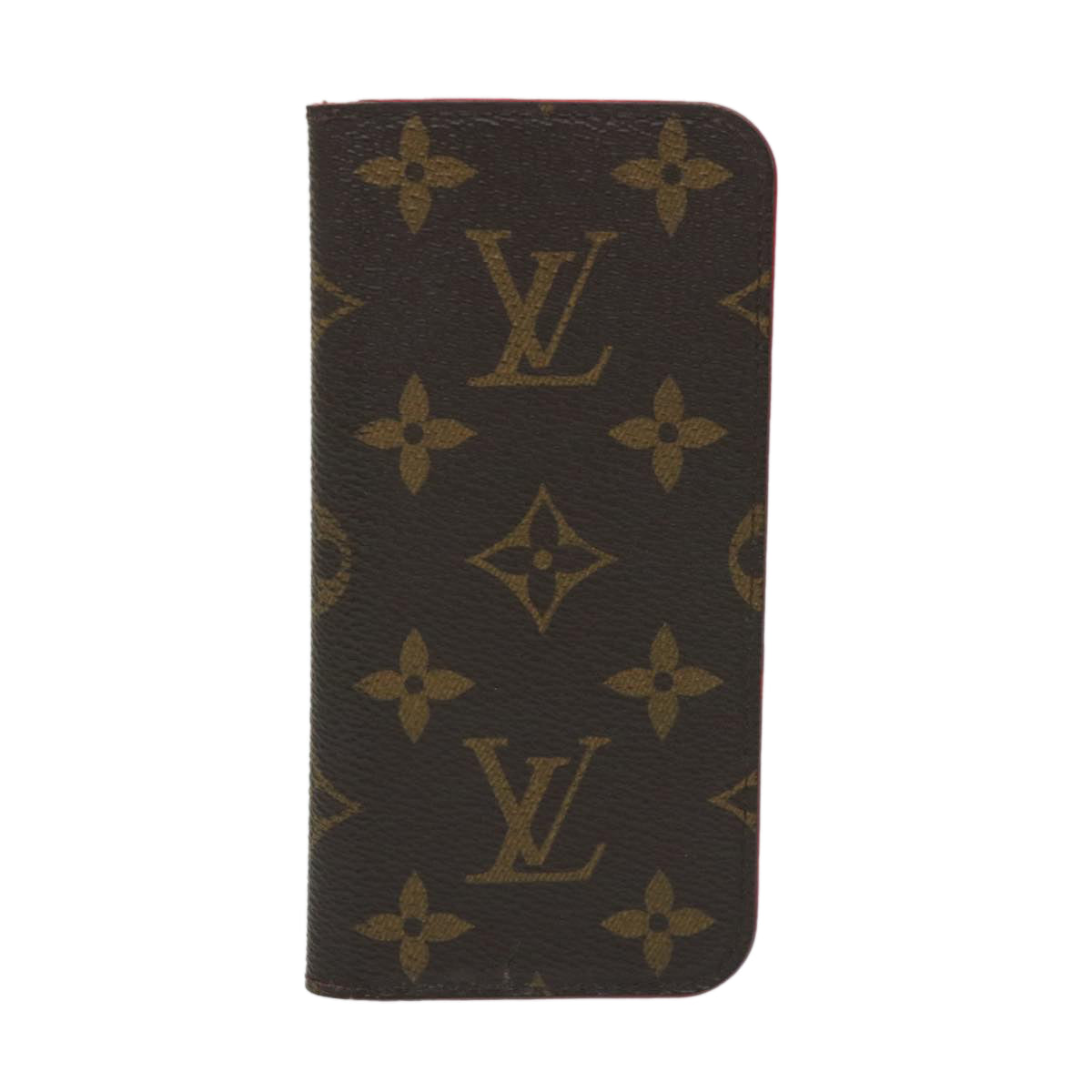 LOUIS VUITTON Monogram iPhone 7 Cover iPhone Case M61907 LV Auth 57077