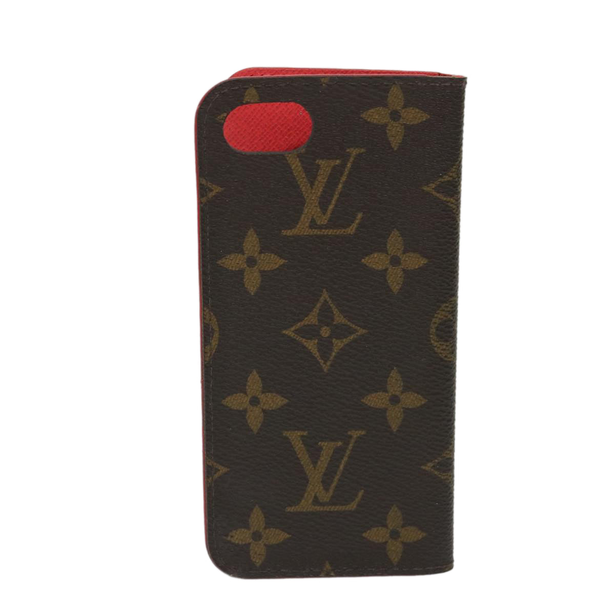 LOUIS VUITTON Monogram iPhone 7 Cover iPhone Case M61907 LV Auth 57077 - 0