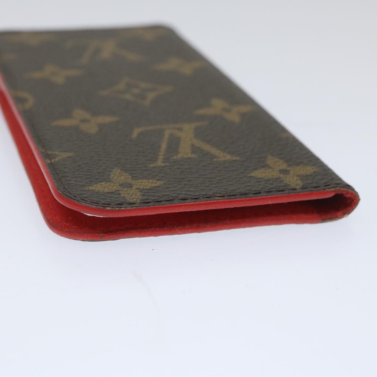 LOUIS VUITTON Monogram iPhone 7 Cover iPhone Case M61907 LV Auth 57077