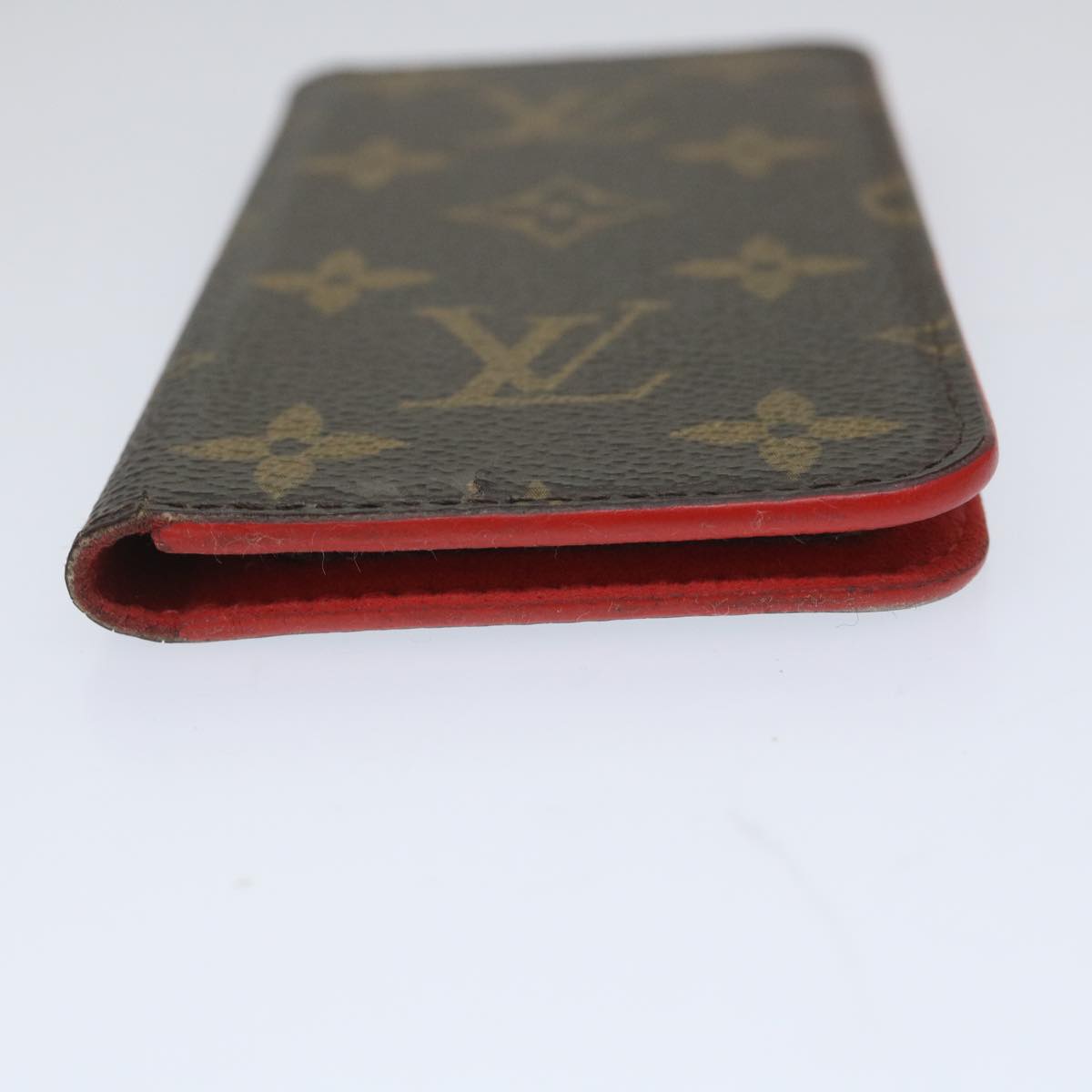 LOUIS VUITTON Monogram iPhone 7 Cover iPhone Case M61907 LV Auth 57077