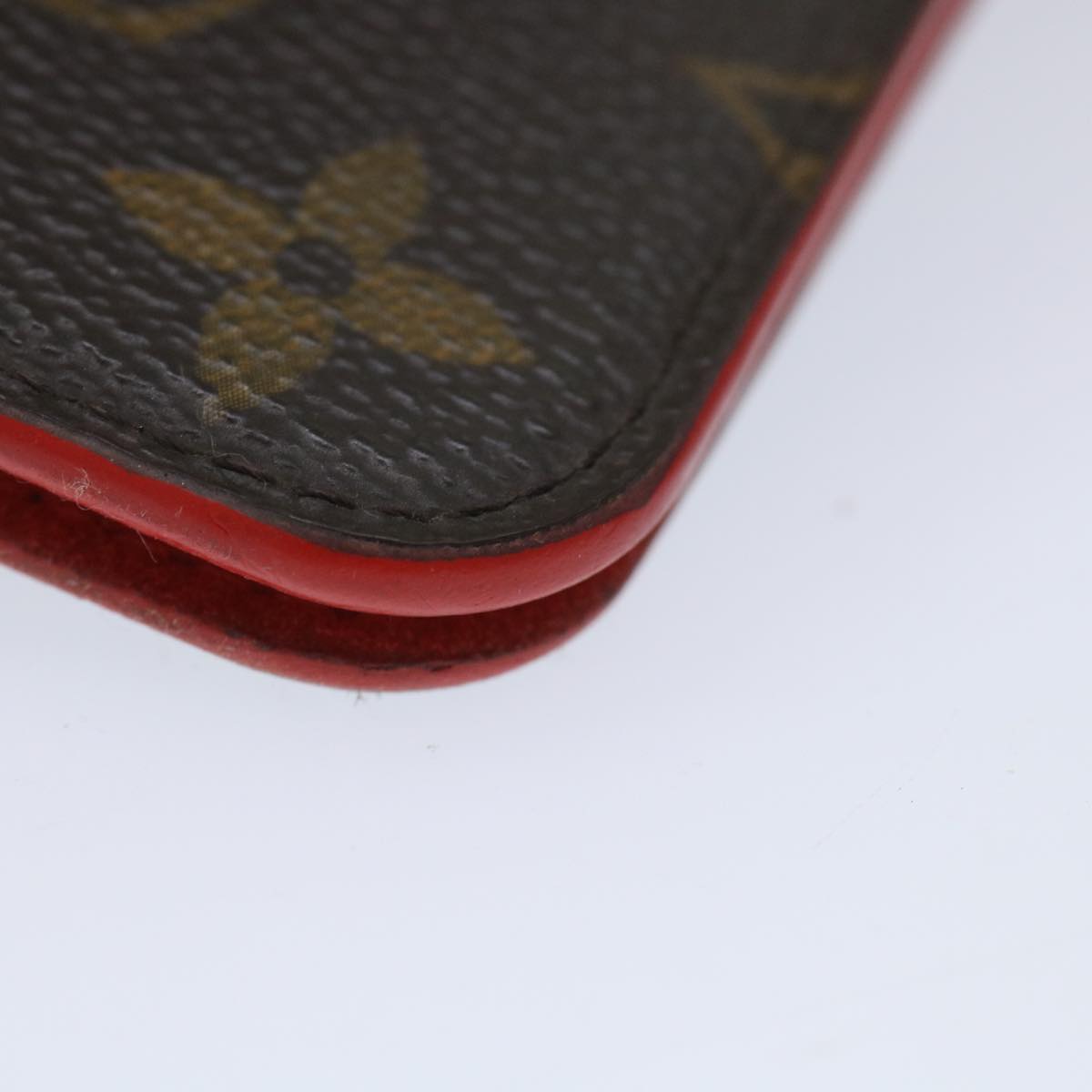 LOUIS VUITTON Monogram iPhone 7 Cover iPhone Case M61907 LV Auth 57077