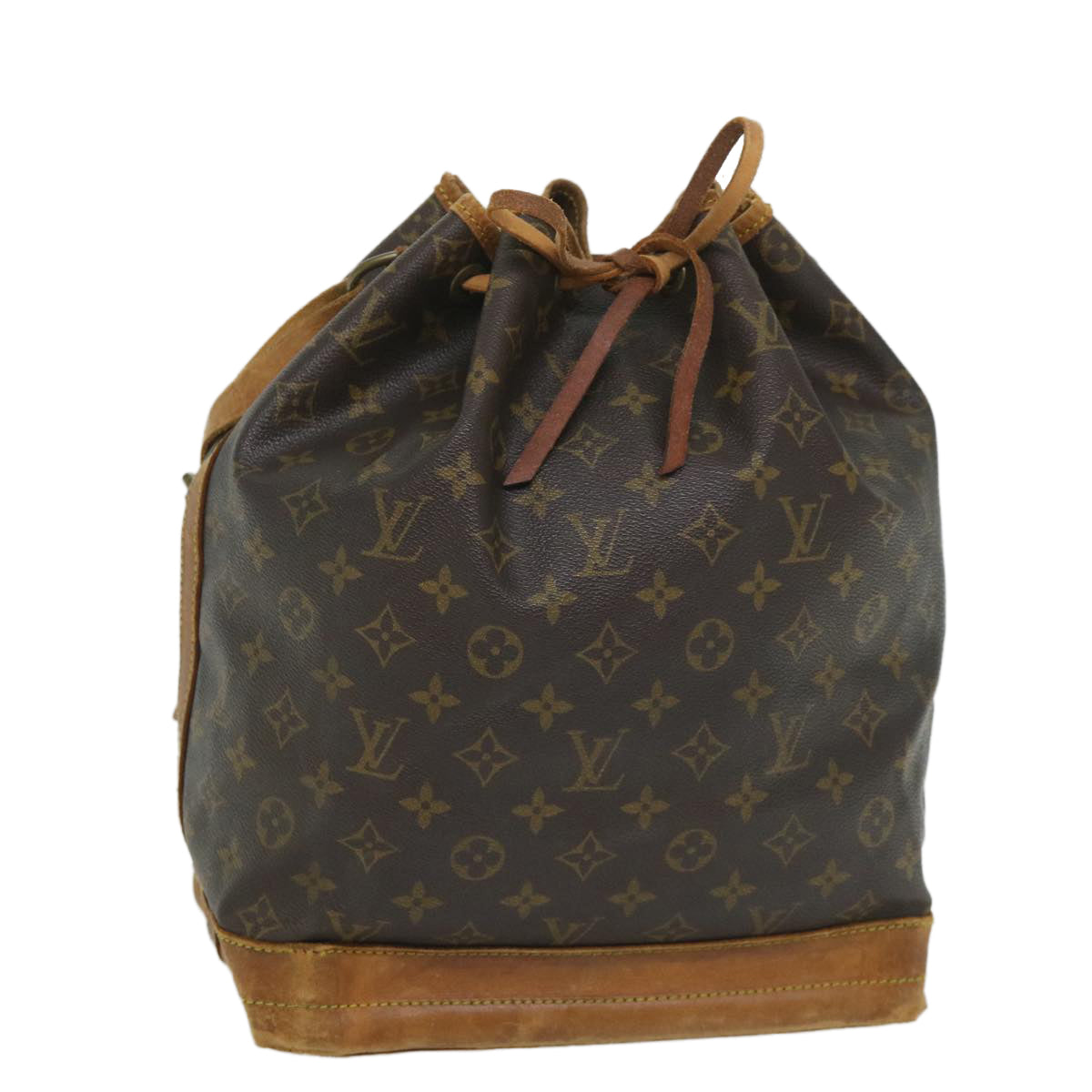 LOUIS VUITTON Monogram Noe Shoulder Bag M42224 LV Auth 57103