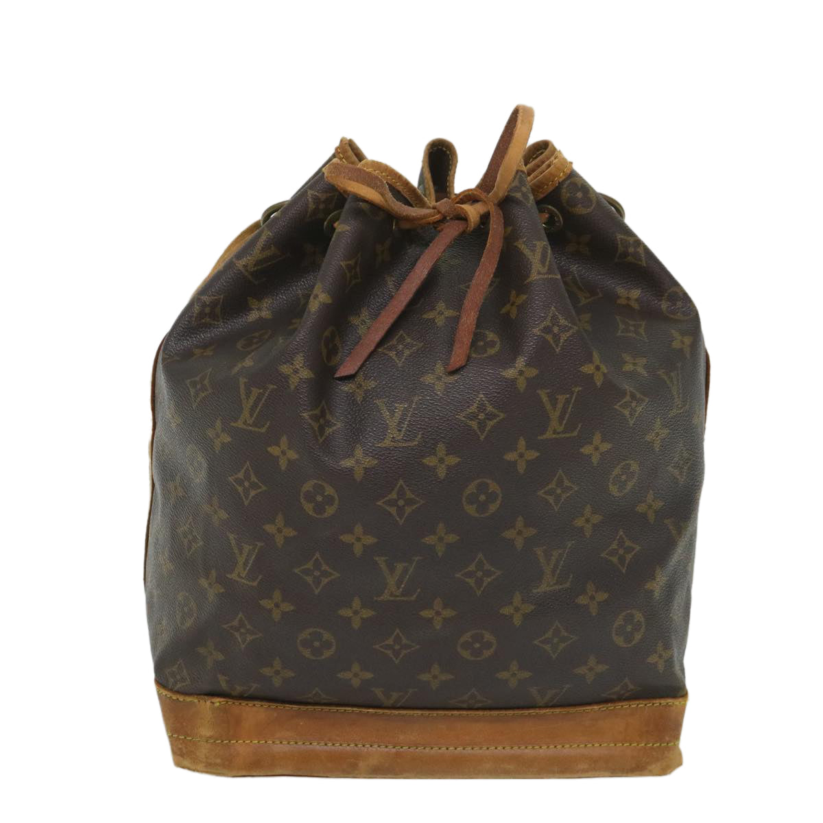 LOUIS VUITTON Monogram Noe Shoulder Bag M42224 LV Auth 57103