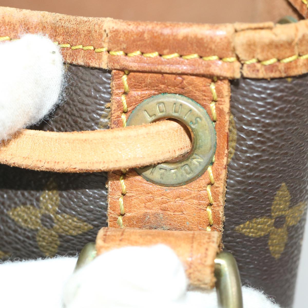 LOUIS VUITTON Monogram Noe Shoulder Bag M42224 LV Auth 57103