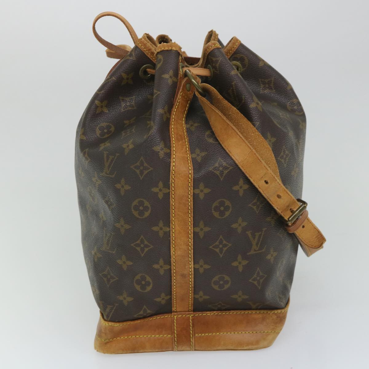 LOUIS VUITTON Monogram Noe Shoulder Bag M42224 LV Auth 57103