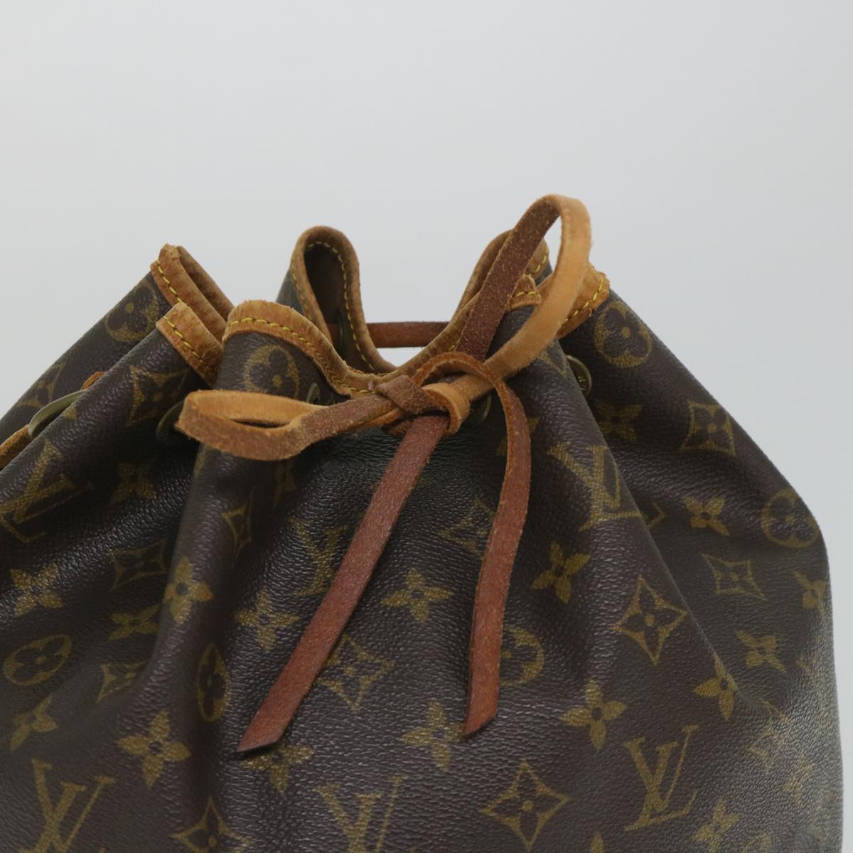 LOUIS VUITTON Monogram Noe Shoulder Bag M42224 LV Auth 57103