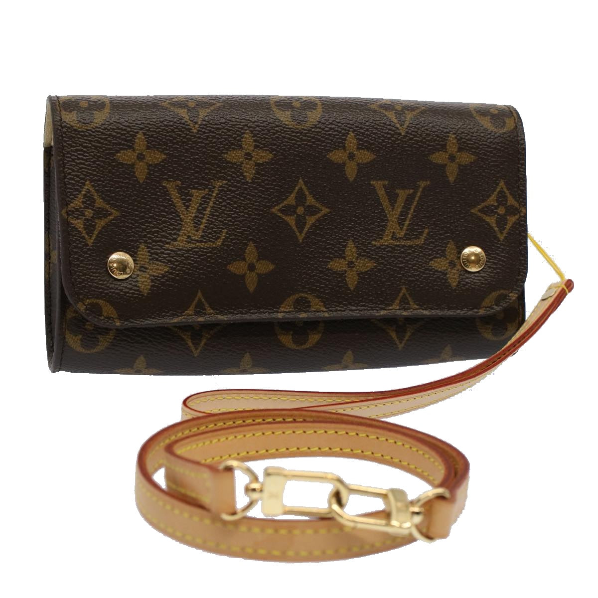 LOUIS VUITTON Monogram Etui PSP Pouch SPO LV Auth 57137A