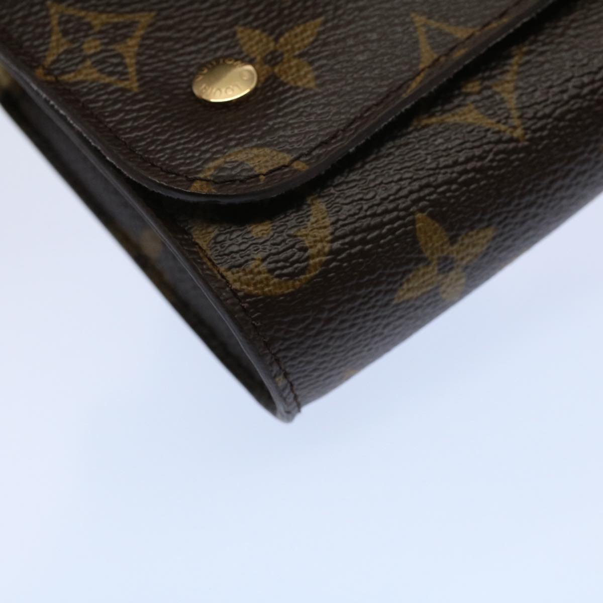 LOUIS VUITTON Monogram Etui PSP Pouch SPO LV Auth 57137A