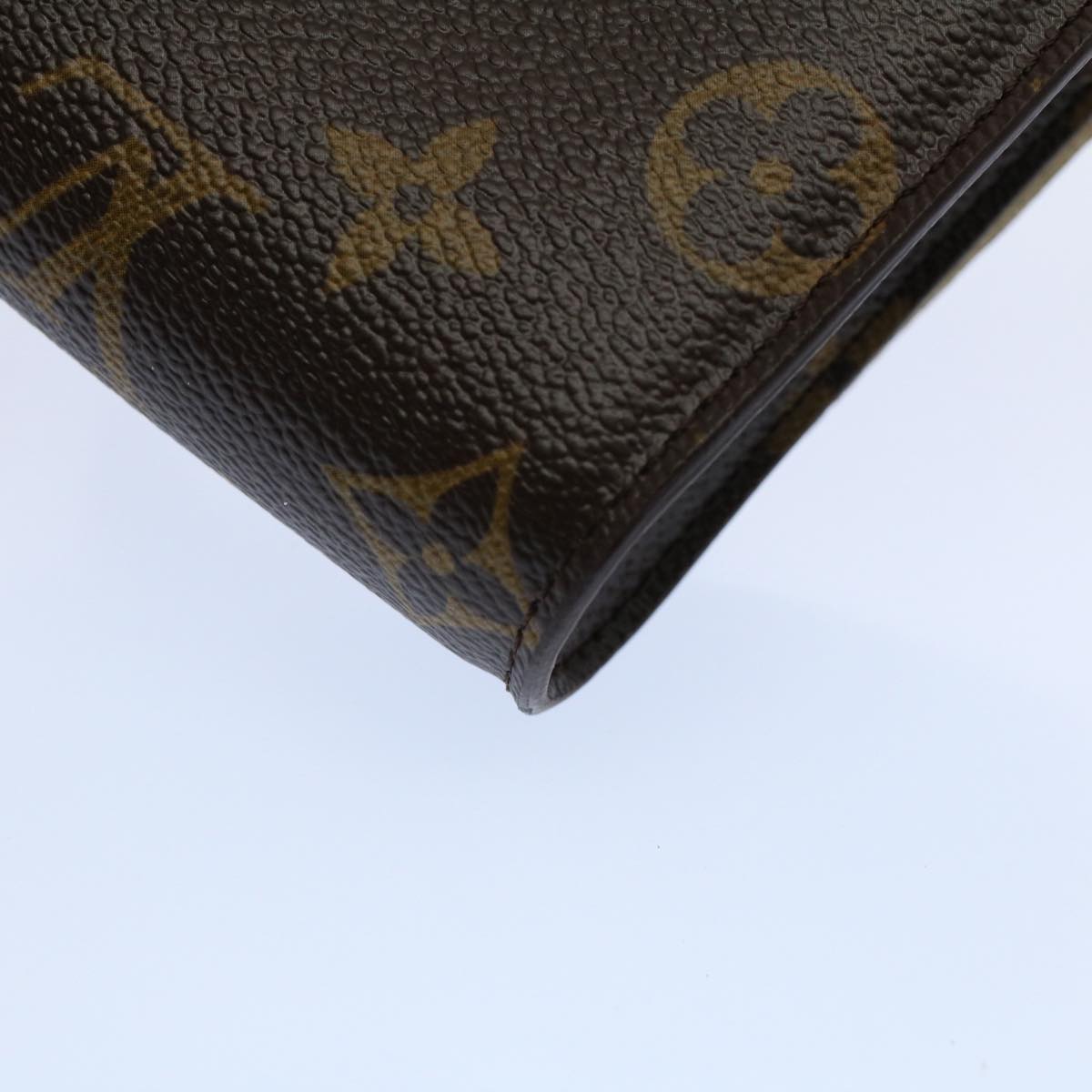 LOUIS VUITTON Monogram Etui PSP Pouch SPO LV Auth 57137A