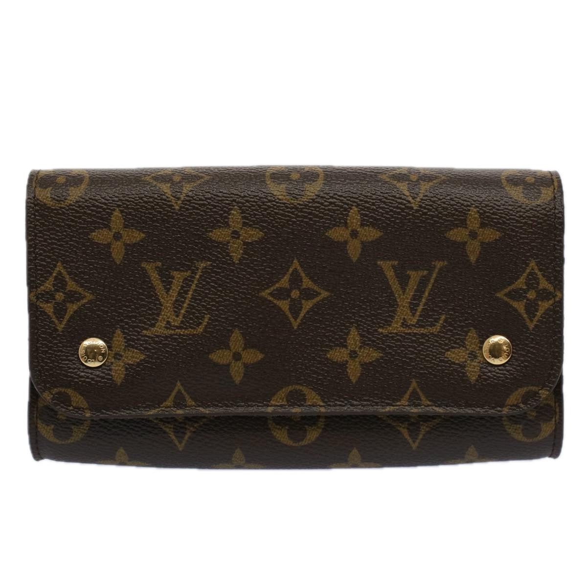 LOUIS VUITTON Monogram Etui PSP Pouch SPO LV Auth 57137A