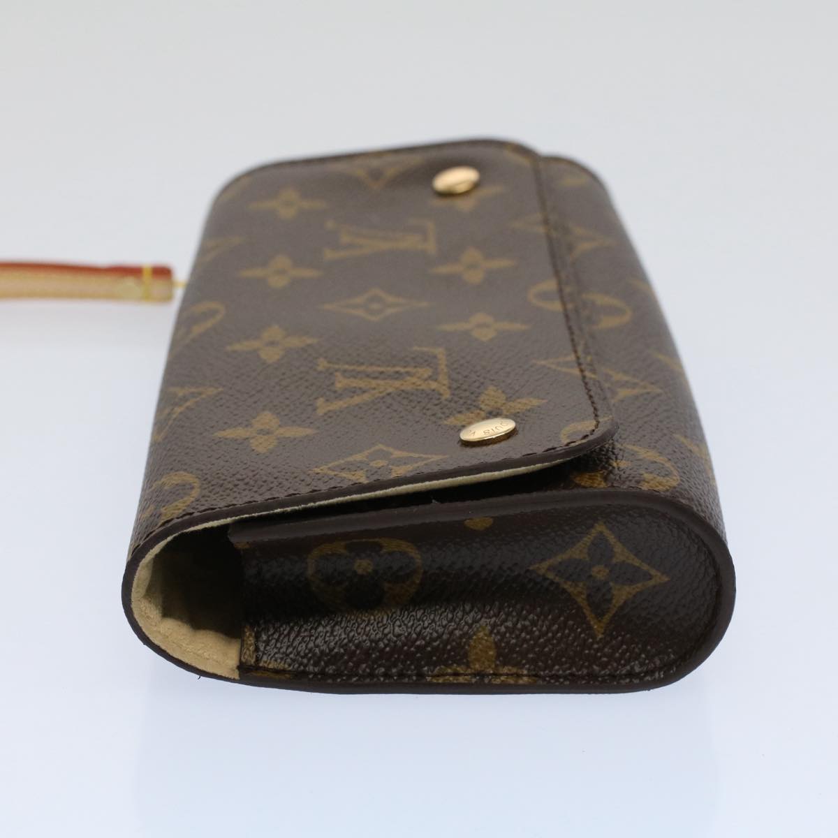 LOUIS VUITTON Monogram Etui PSP Pouch SPO LV Auth 57137A