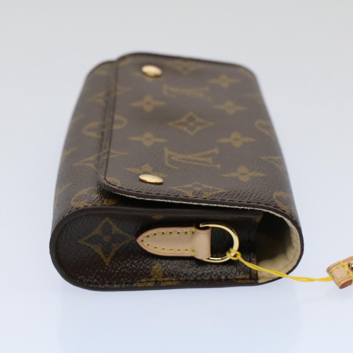 LOUIS VUITTON Monogram Etui PSP Pouch SPO LV Auth 57137A