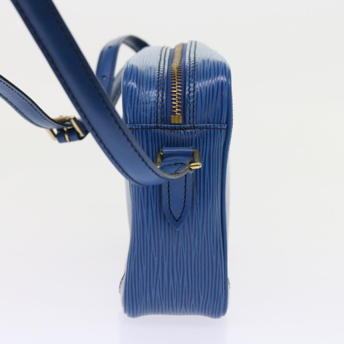 LOUIS VUITTON Epi Trocadero 23 Shoulder Bag Blue M52305 LV Auth 57142