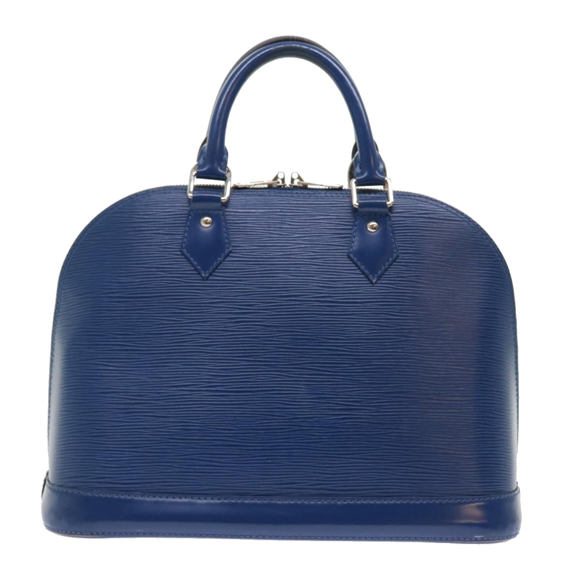 LOUIS VUITTON Epi Alma PM Hand Bag Blue Safir M40948 LV Auth 57162 - 0