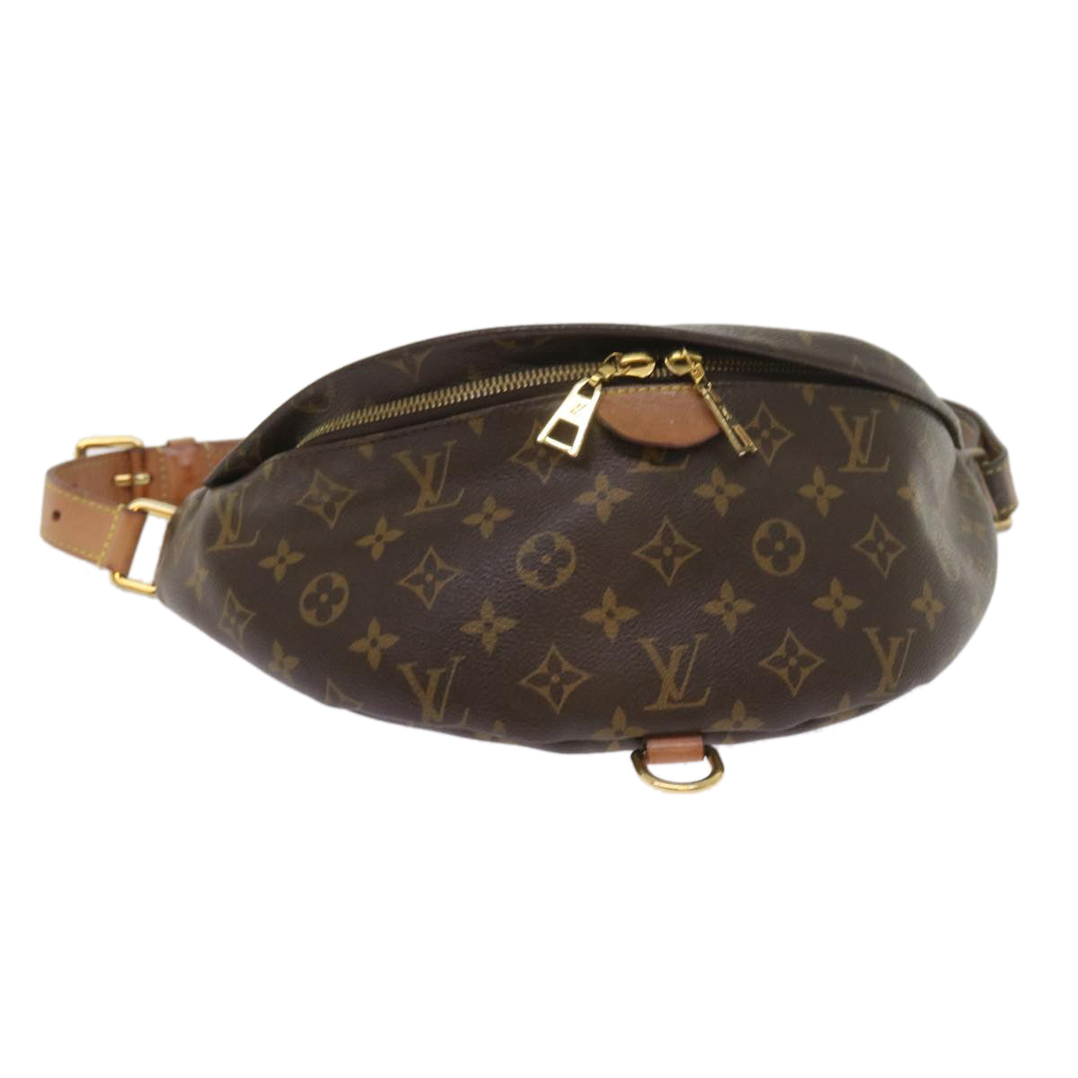 LOUIS VUITTON Monogram Bum Bag Shoulder Bag M43644 LV Auth 57199