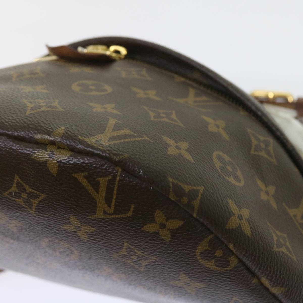 LOUIS VUITTON Monogram Bum Bag Shoulder Bag M43644 LV Auth 57199