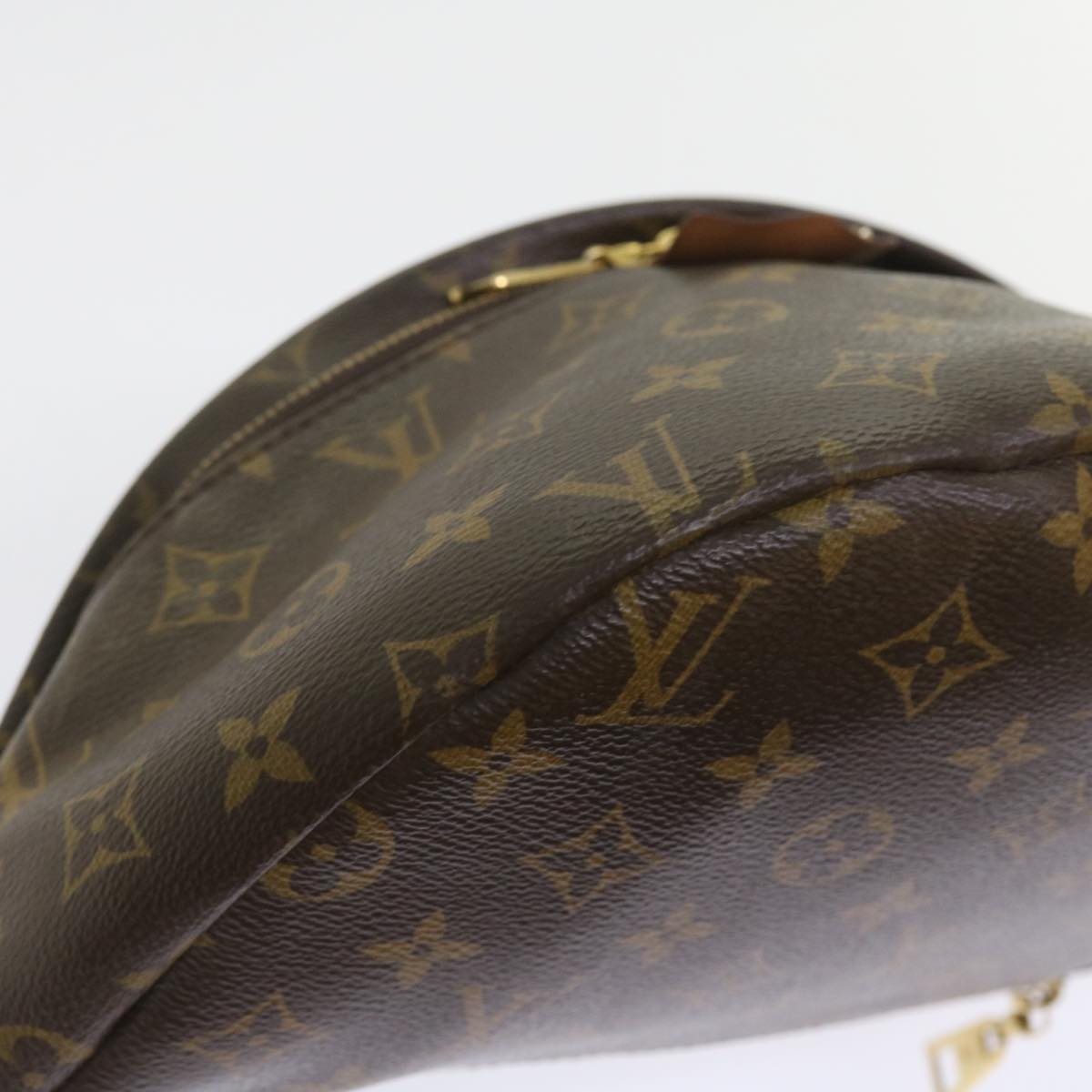 LOUIS VUITTON Monogram Bum Bag Shoulder Bag M43644 LV Auth 57199