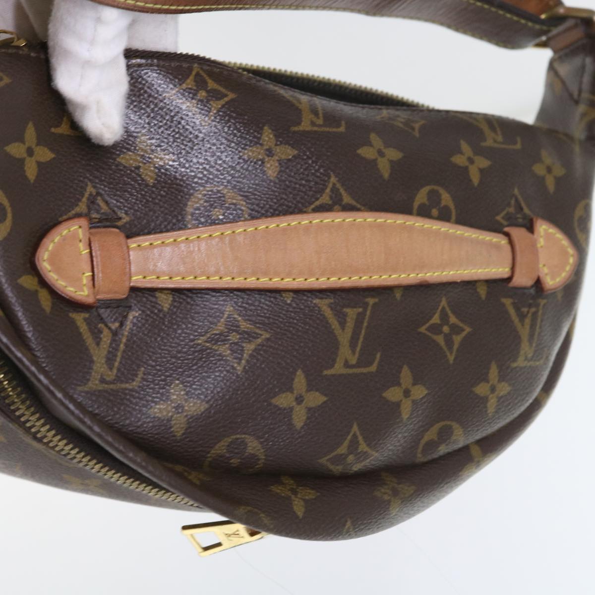 LOUIS VUITTON Monogram Bum Bag Shoulder Bag M43644 LV Auth 57199