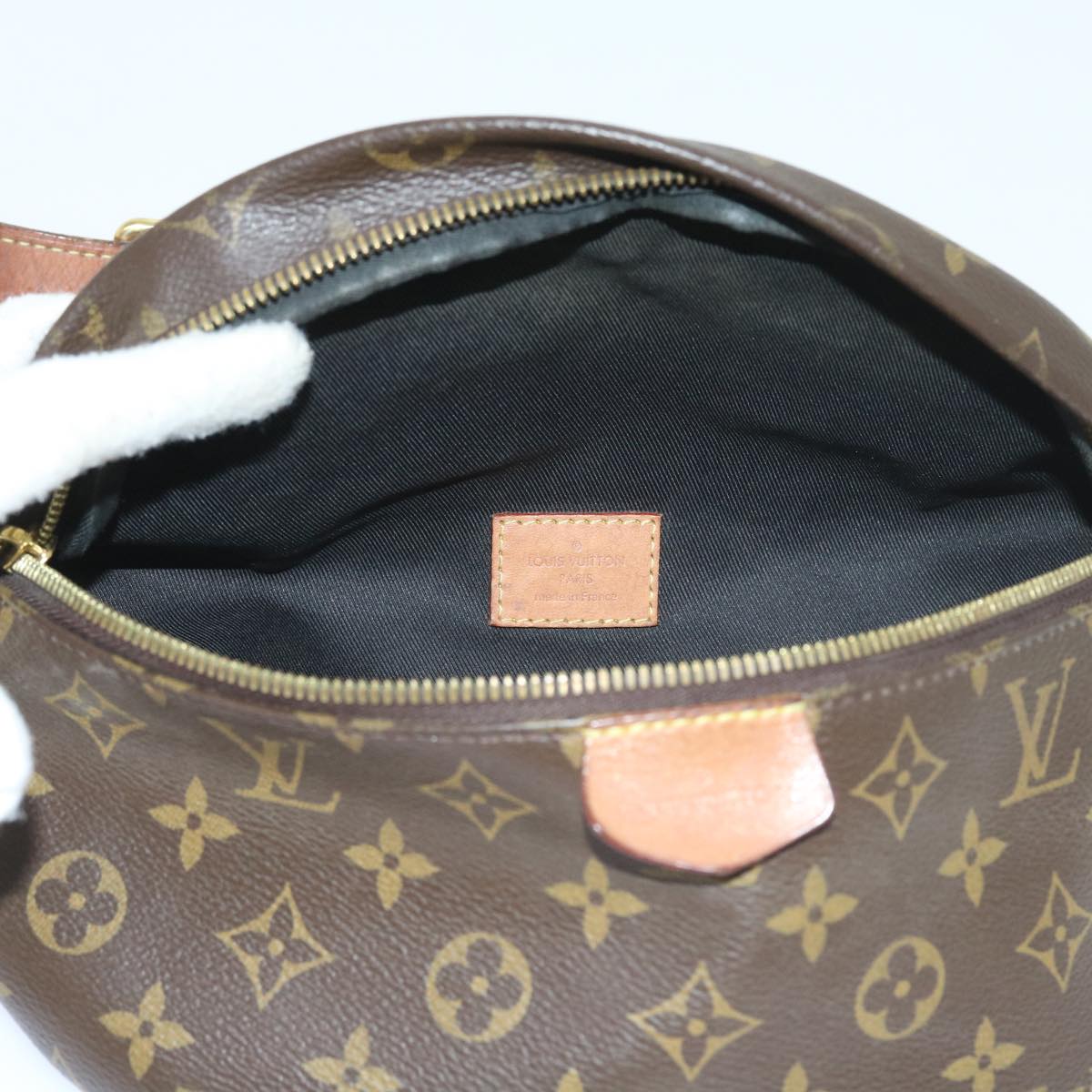 LOUIS VUITTON Monogram Bum Bag Shoulder Bag M43644 LV Auth 57199