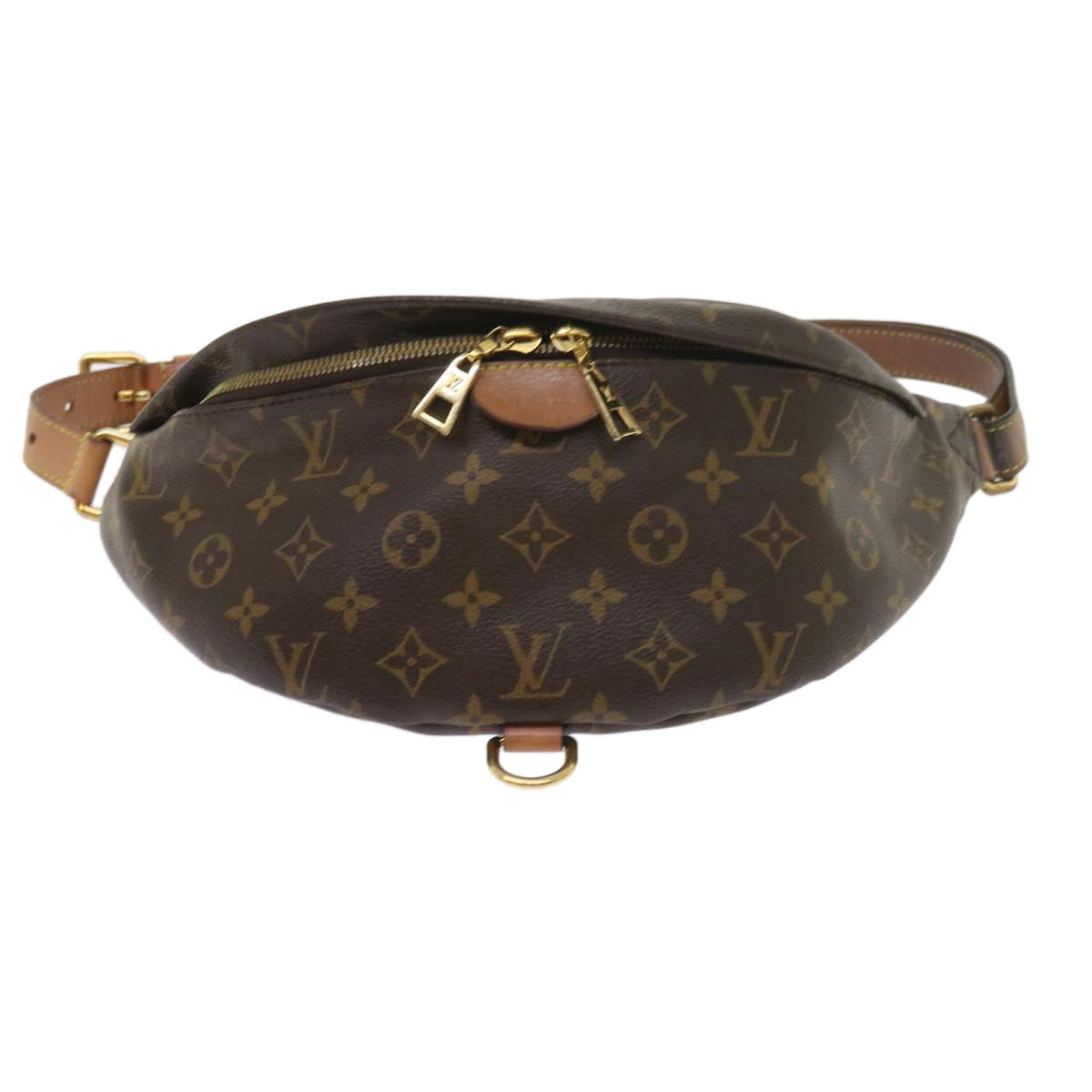 LOUIS VUITTON Monogram Bum Bag Shoulder Bag M43644 LV Auth 57199