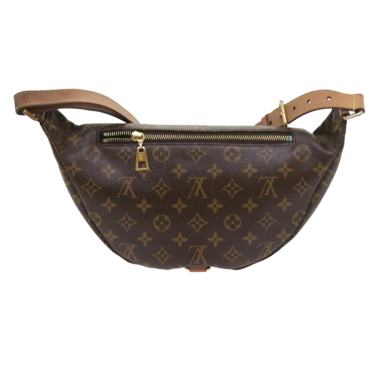 LOUIS VUITTON Monogram Bum Bag Shoulder Bag M43644 LV Auth 57199