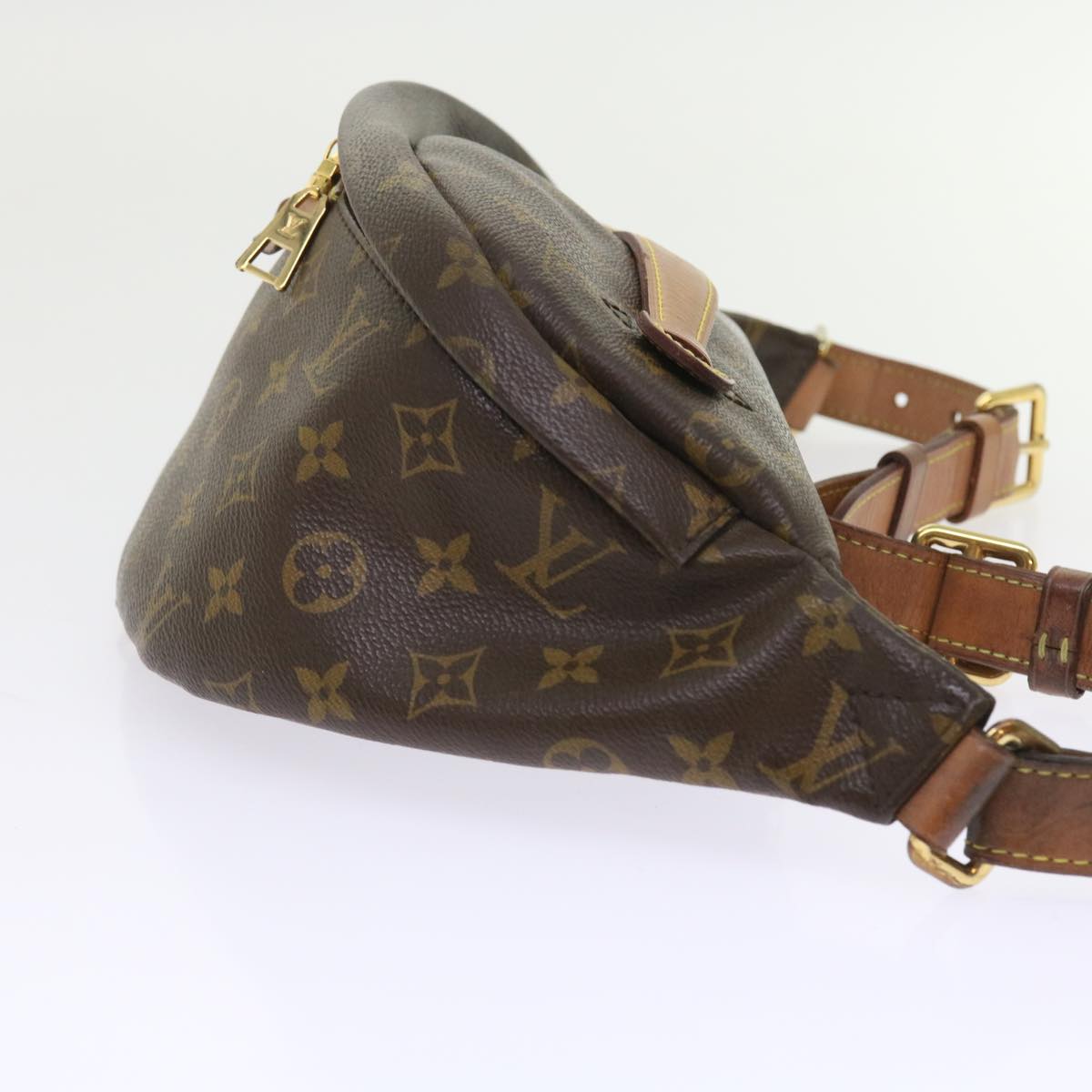 LOUIS VUITTON Monogram Bum Bag Shoulder Bag M43644 LV Auth 57199