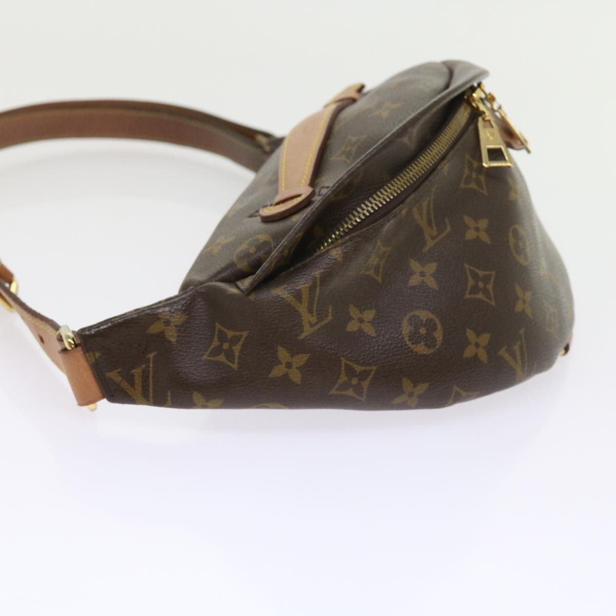 LOUIS VUITTON Monogram Bum Bag Shoulder Bag M43644 LV Auth 57199