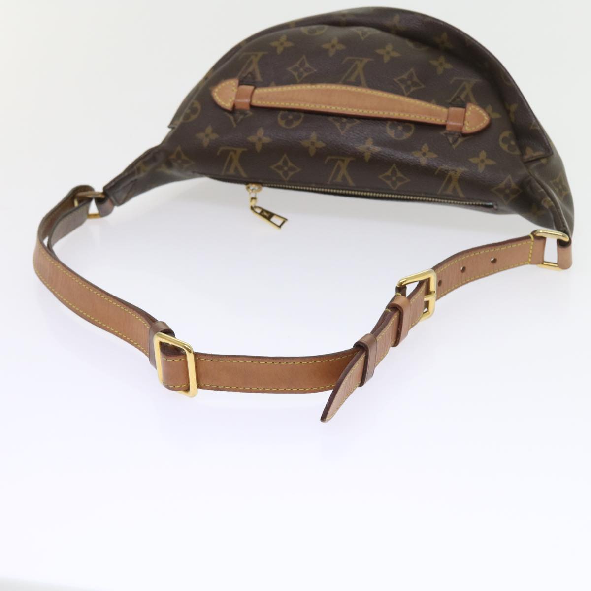 LOUIS VUITTON Monogram Bum Bag Shoulder Bag M43644 LV Auth 57199