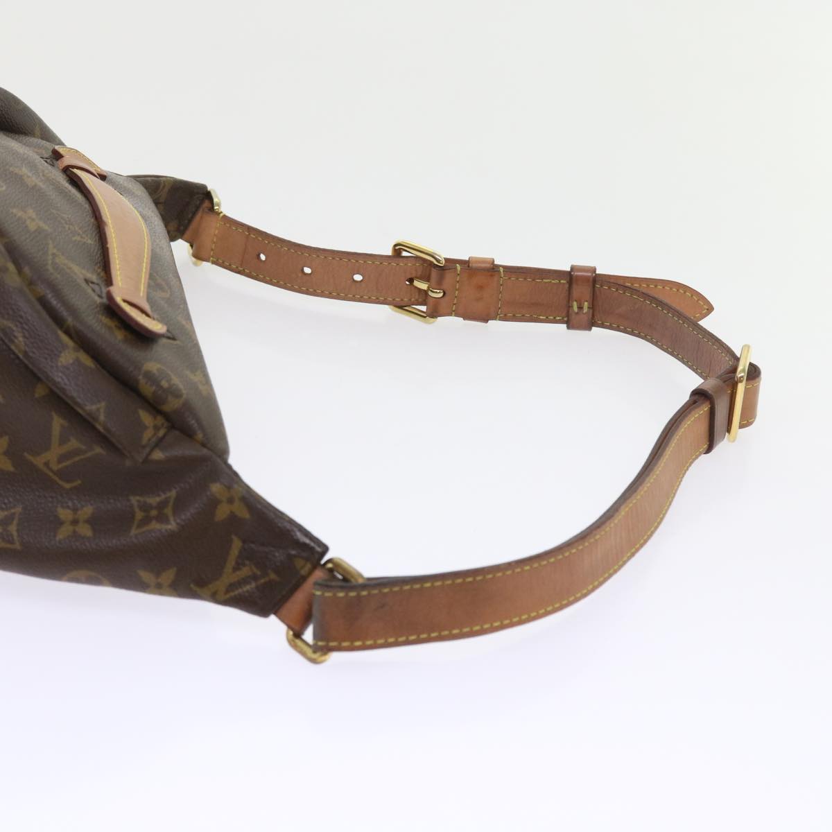 LOUIS VUITTON Monogram Bum Bag Shoulder Bag M43644 LV Auth 57199