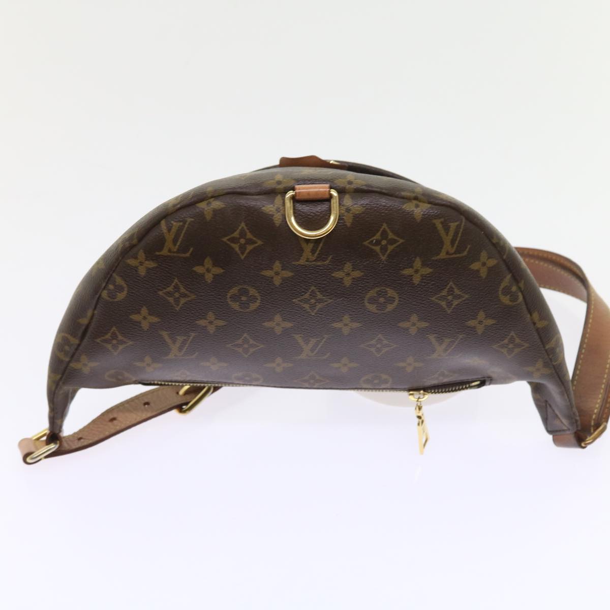 LOUIS VUITTON Monogram Bum Bag Shoulder Bag M43644 LV Auth 57199