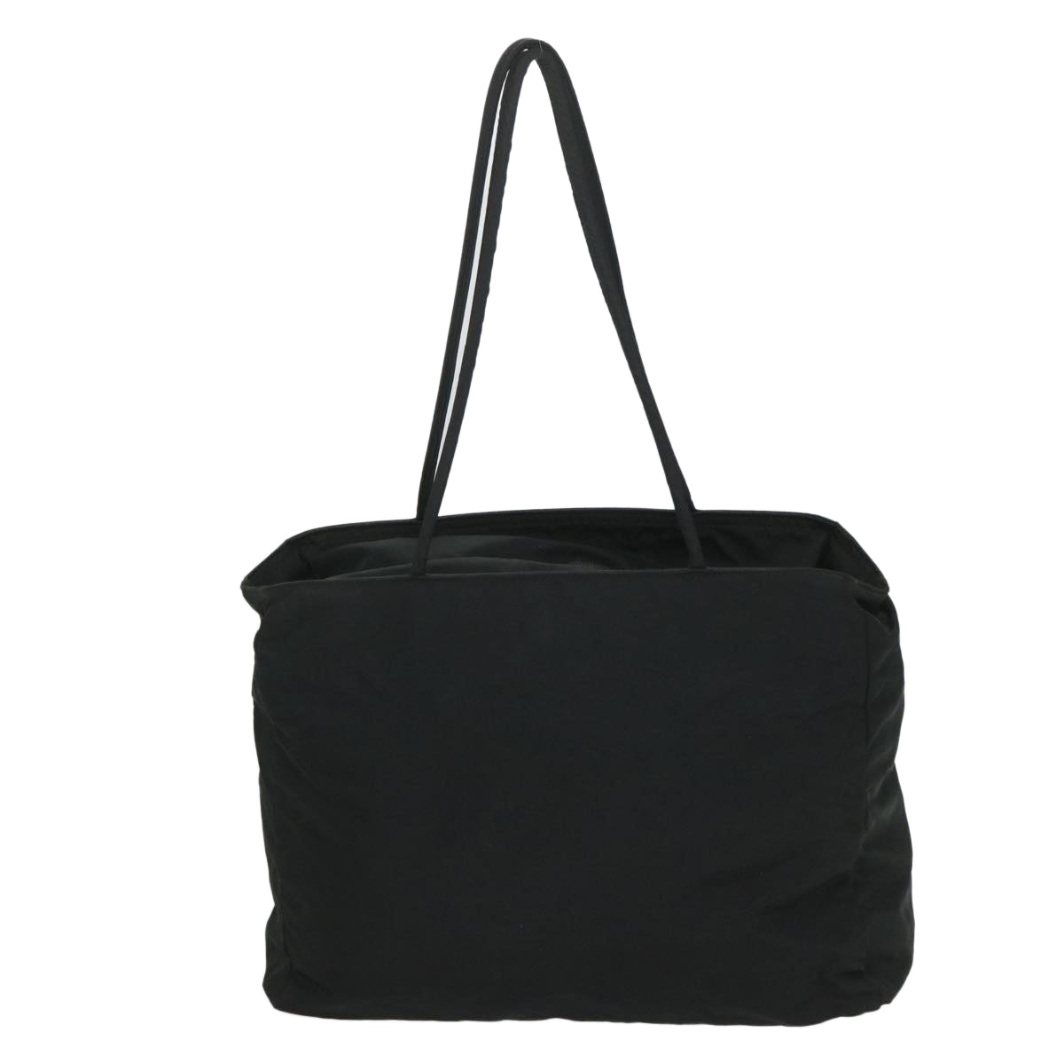 PRADA Tote Bag Nylon Black Auth 57279 - 0