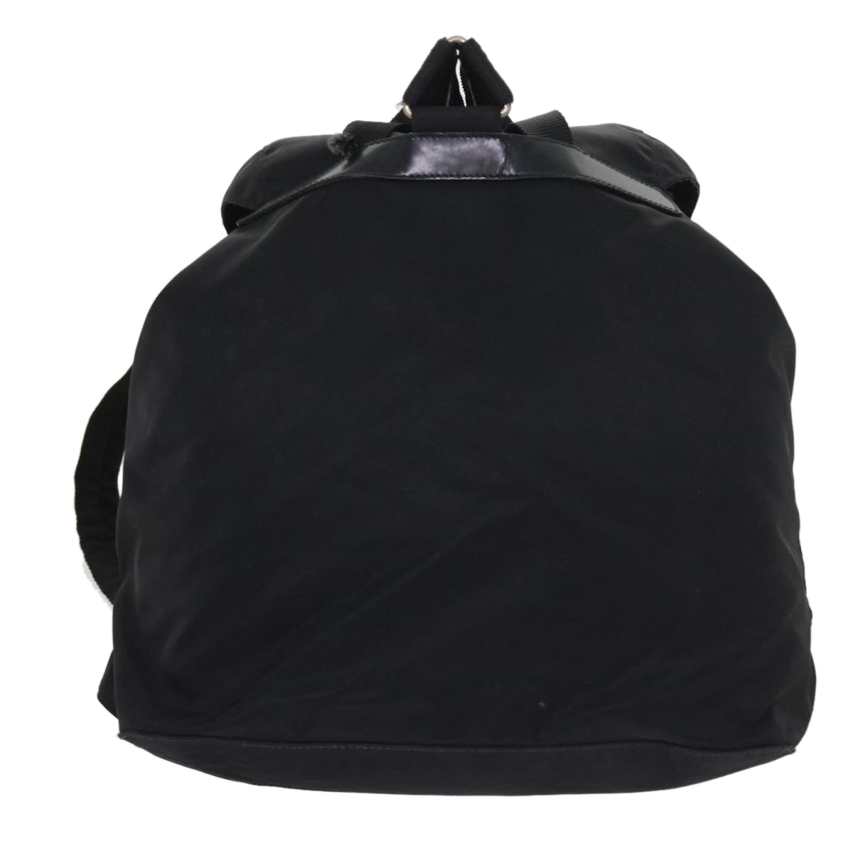 PRADA Backpack Nylon Black Auth 57336 - 0