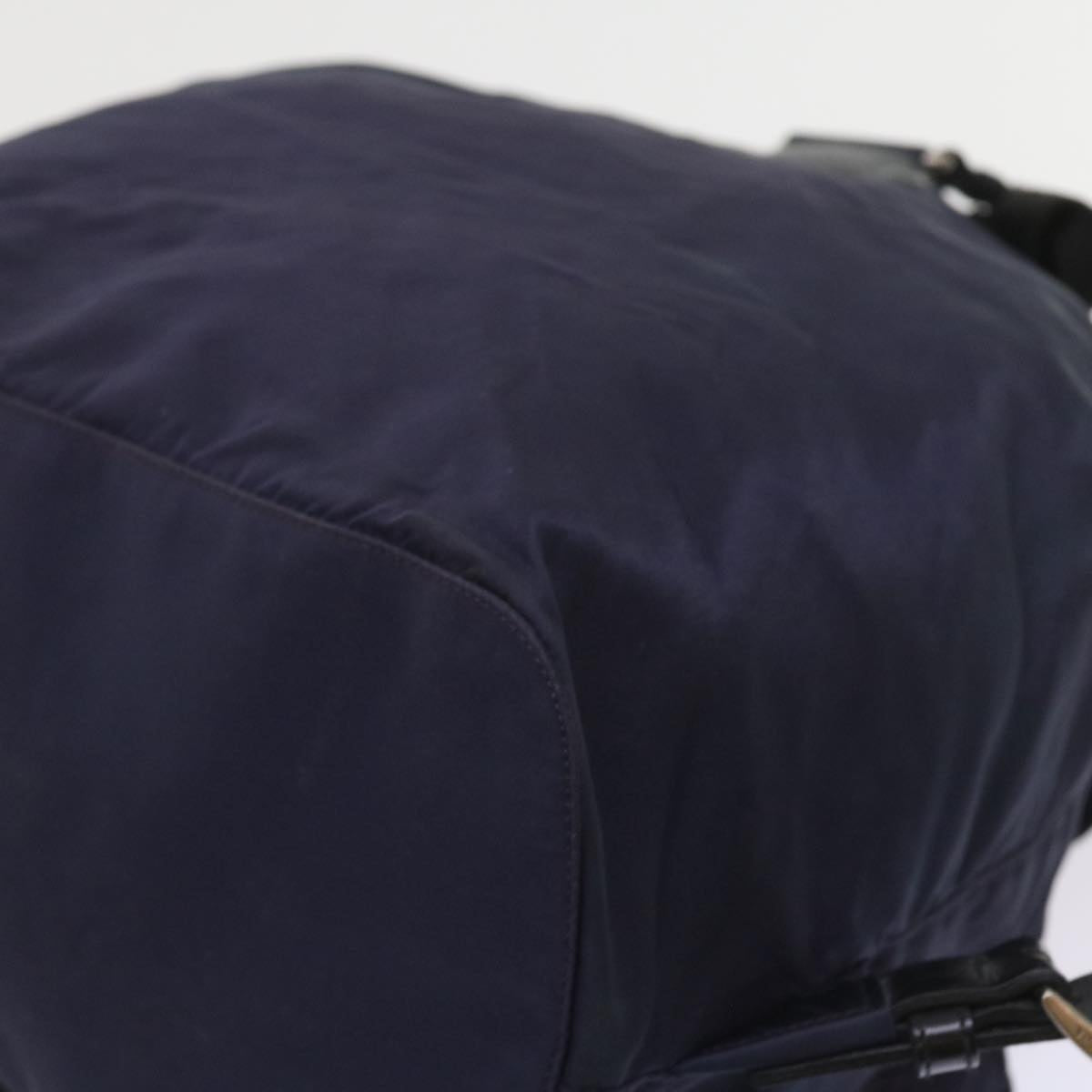 PRADA Backpack Nylon Purple Auth 57342