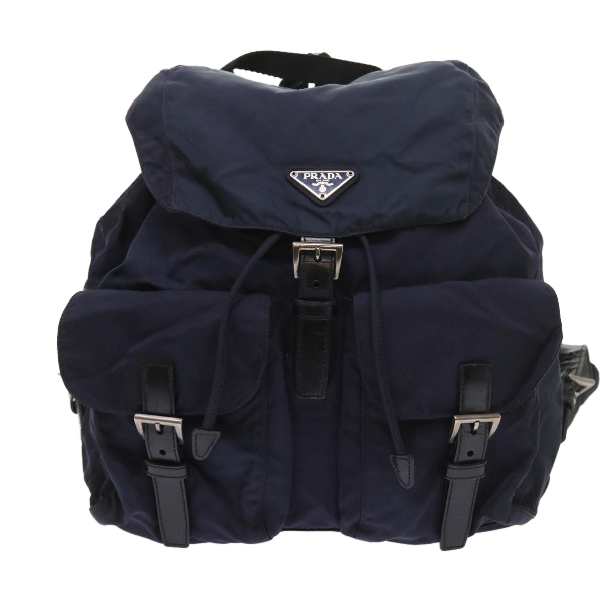 PRADA Backpack Nylon Purple Auth 57342 - 0