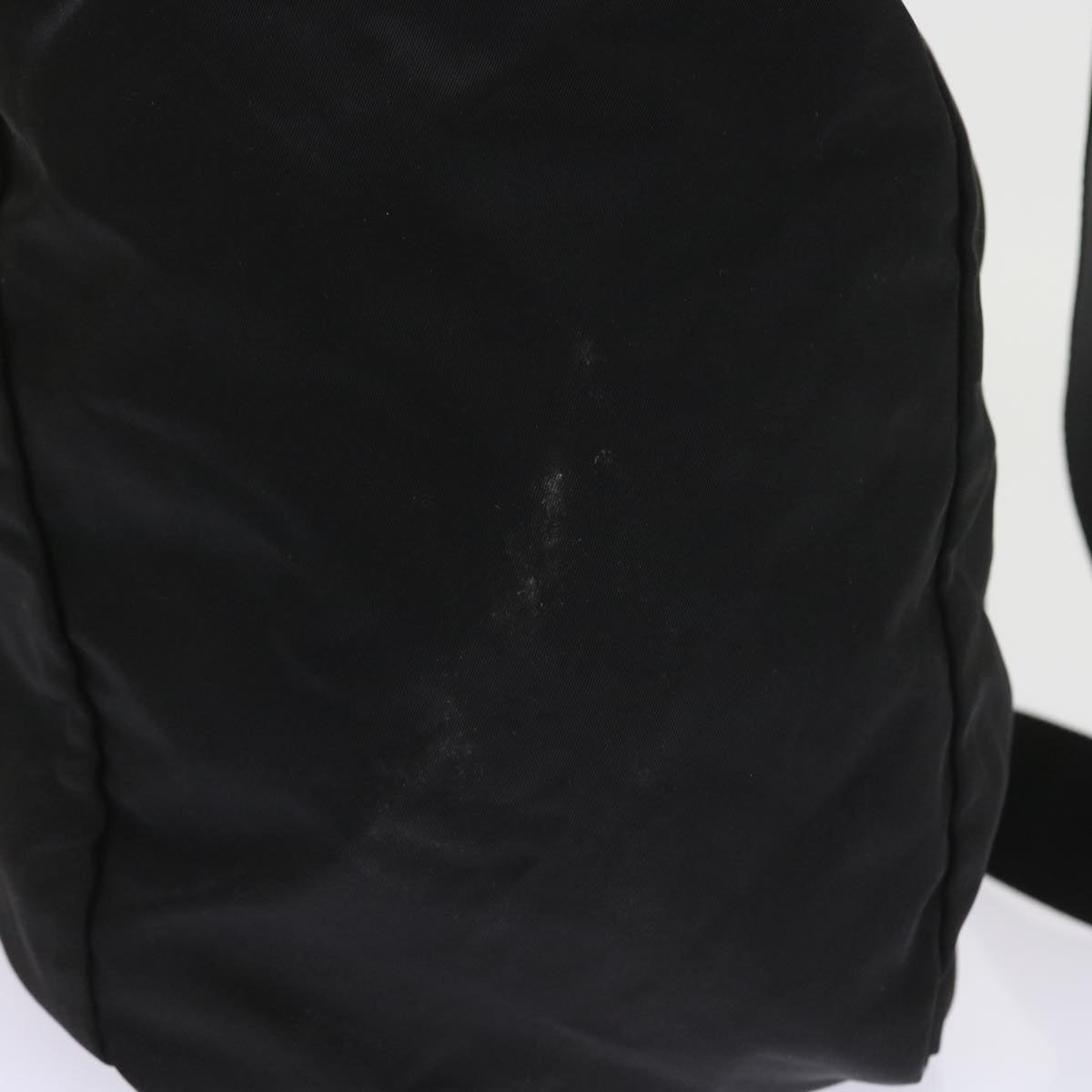 PRADA Tote Bag Nylon 2way Black Auth 57380