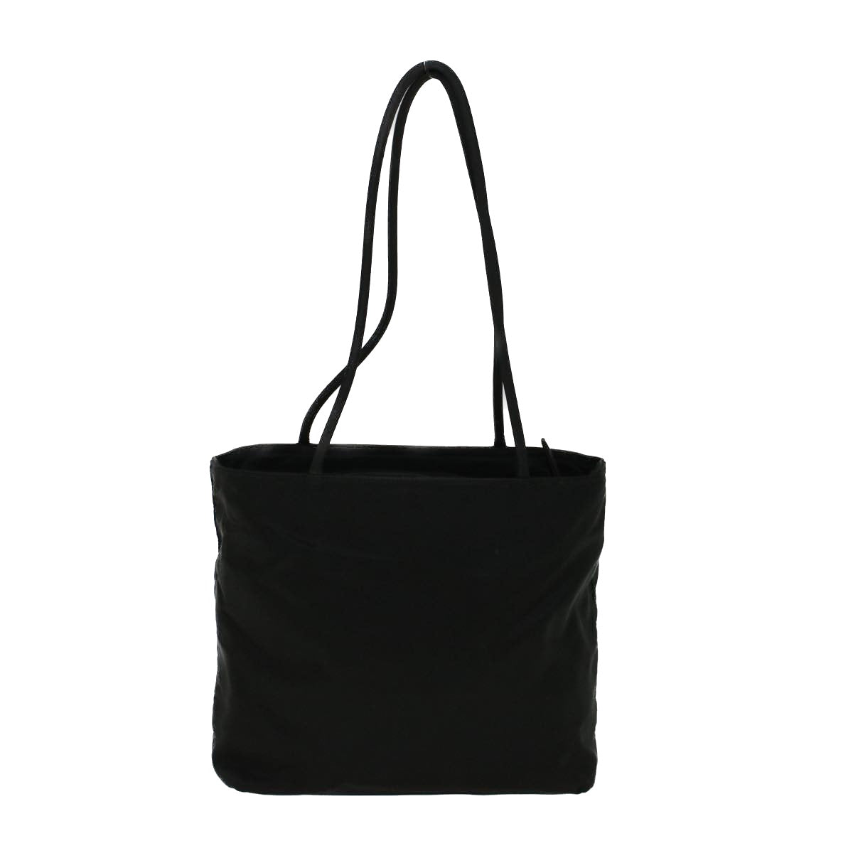 PRADA Shoulder Bag Nylon Black Auth 57393 - 0
